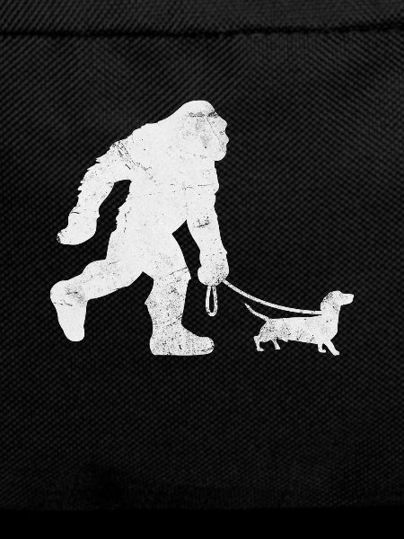 Dachshund Bigfoot
