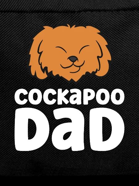 Cockapoo Dog Papa Cockapoo Dad