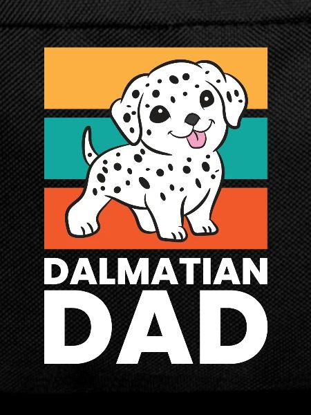 Dalmatian Dog Papa Dalmatian Dad