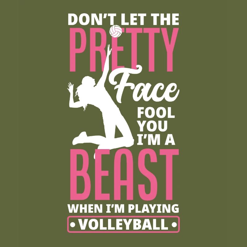 Fun Volleyball Gift