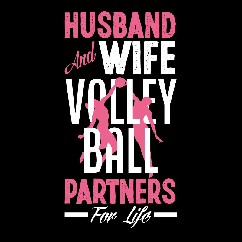 Volleyball Ehepaar Volleyball Ehe