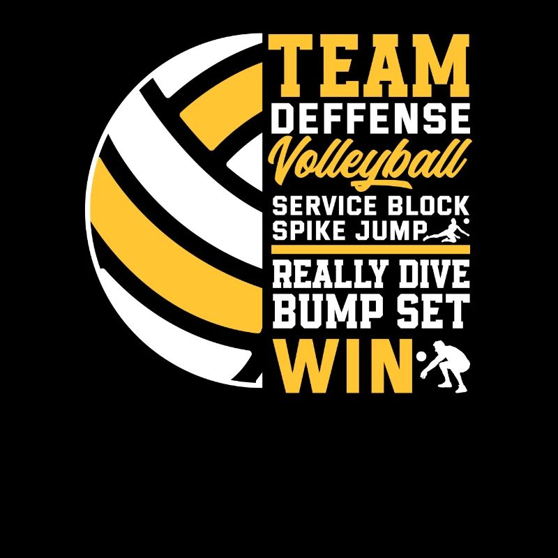 Lustiges Volleyball Geschenk