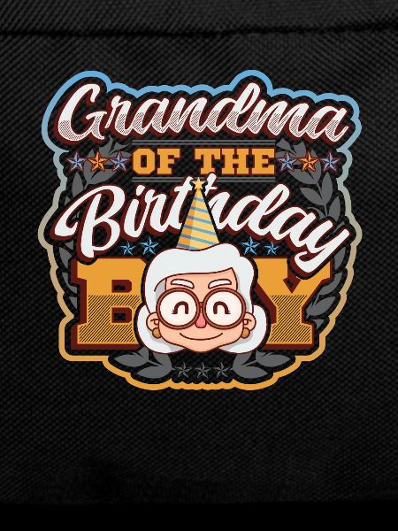 Grandma of the birthday boy
