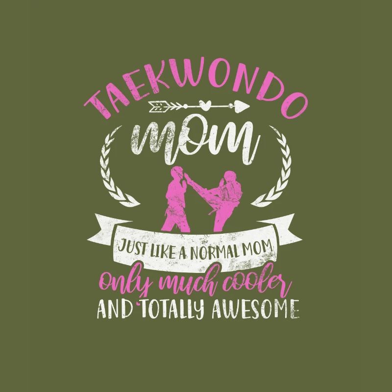 Taekwondo Mutter