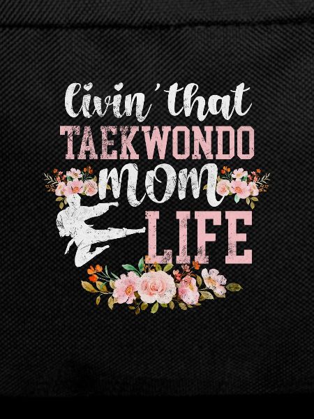 Taekwondo Mother
