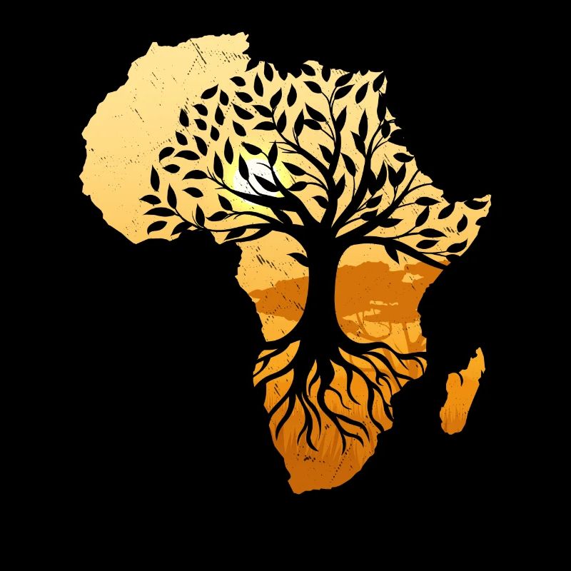 African roots Black pride Africa