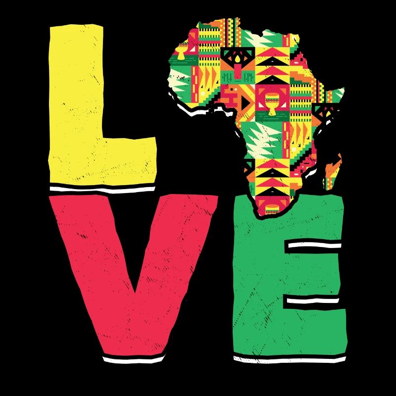 Love Africa Black Pride African