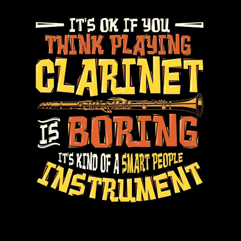 Clarinet Playing Clarinetist