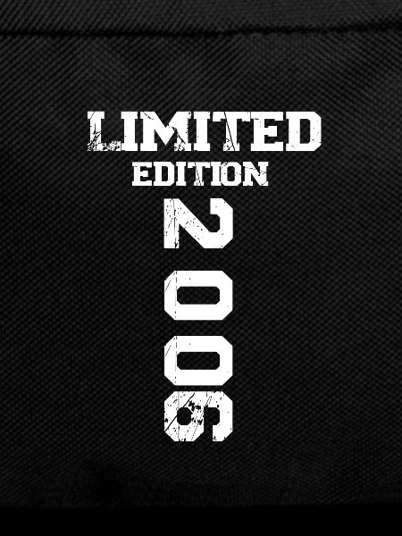 Limited Edition is 2006