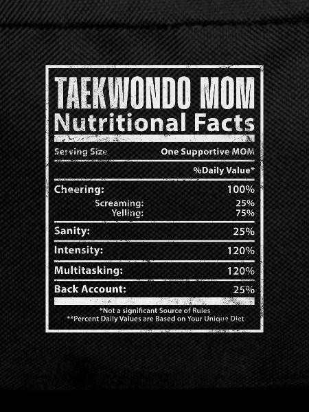 Taekwondo Mutter