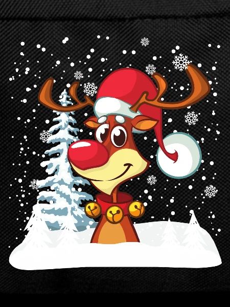 Reindeer Funny Winter Merry Christmas
