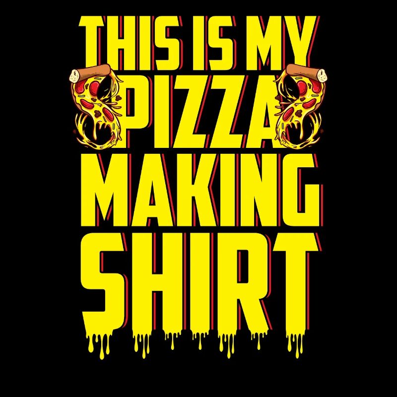 This is my Pizza Making Shirt Pizza Bäcker