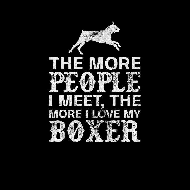Boxer Hund