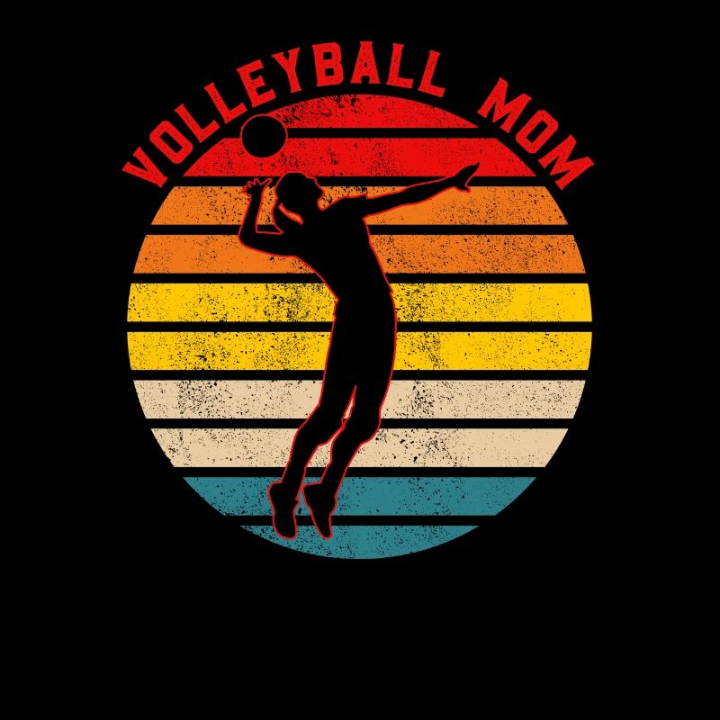 Volleyball Mama