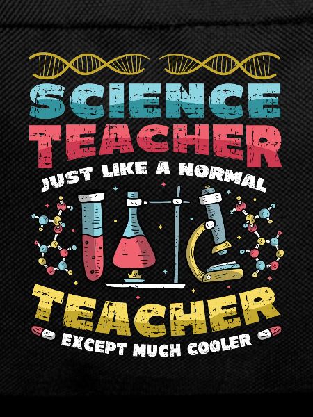 Science teacher, much cooler.