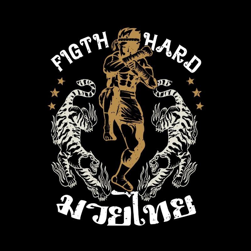 Muay Thai Traditional Sport Fighter Gift Idea