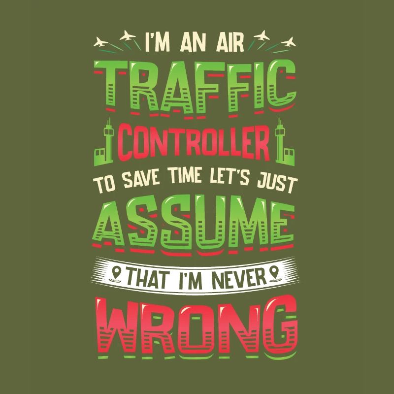 Air traffic controller, radar flight control.