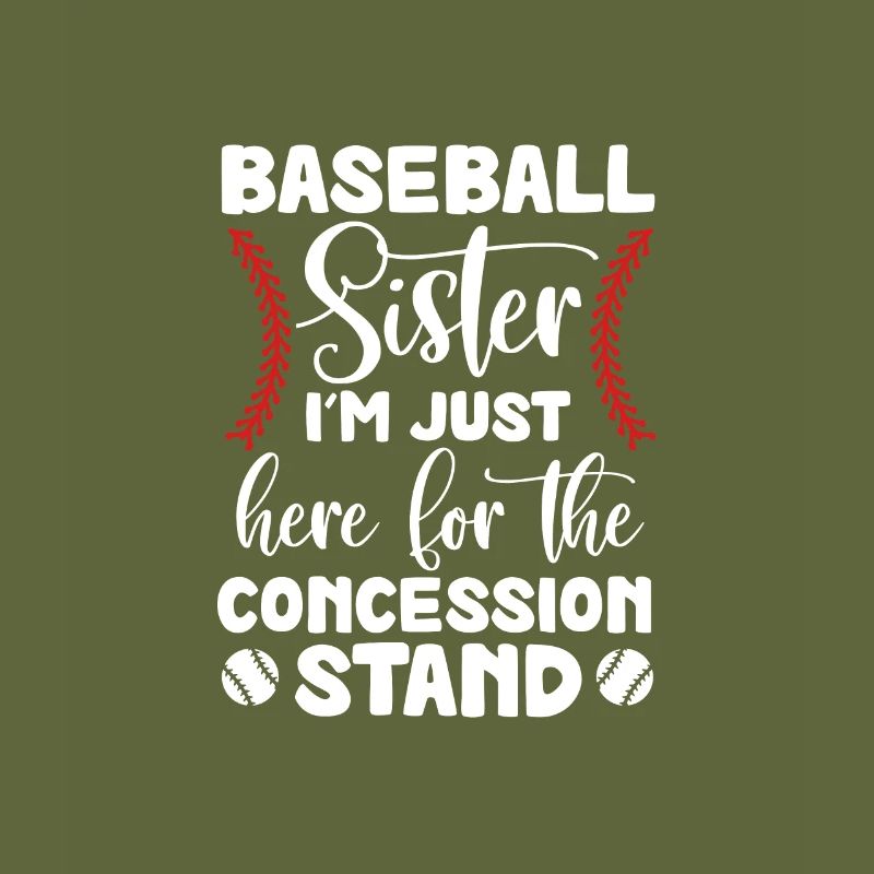 Baseball Schwester
