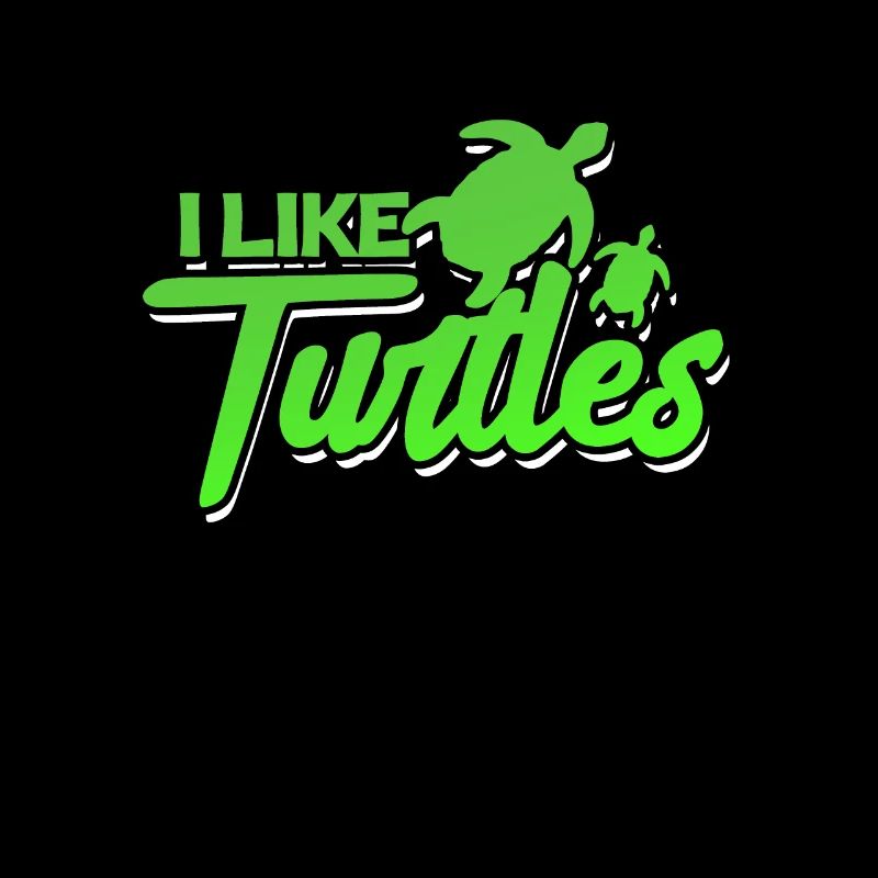 Tortue Tortue Sea Créatures marines Cadeau