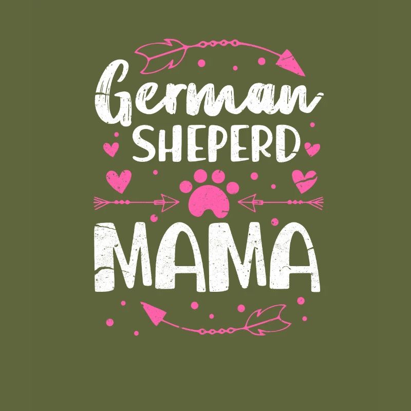 Deutscher Schäferhund Mutter