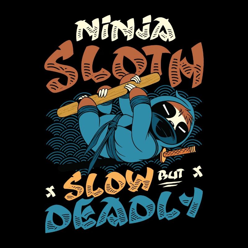 Ninja Sloth slow but deadly