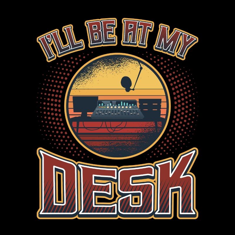 I'll Be On My Desk Dj Tontechniker