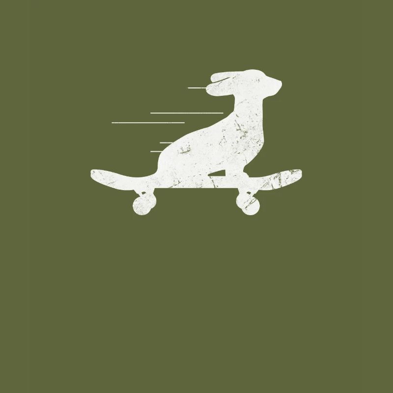 Teckel Skateboard