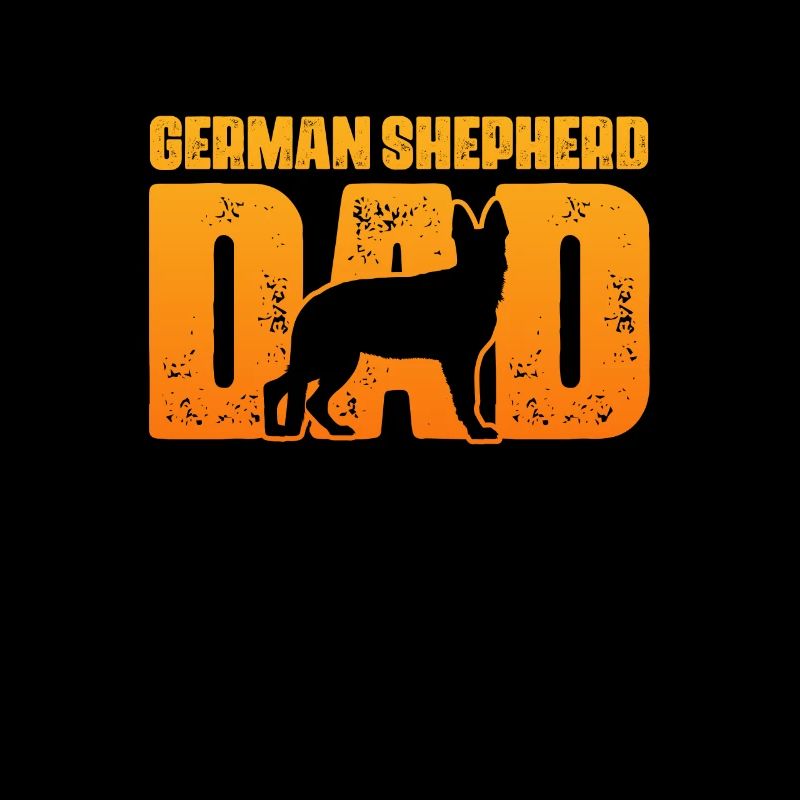 Deutscher Schäferhund Vater