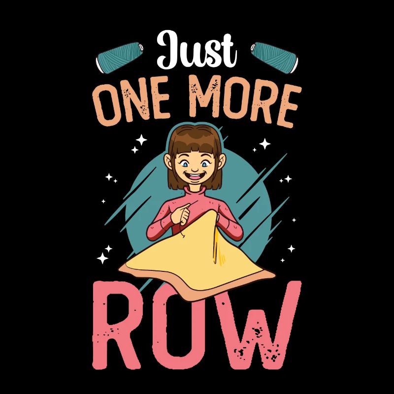 Nur Noch Eine Reihe Häkeln