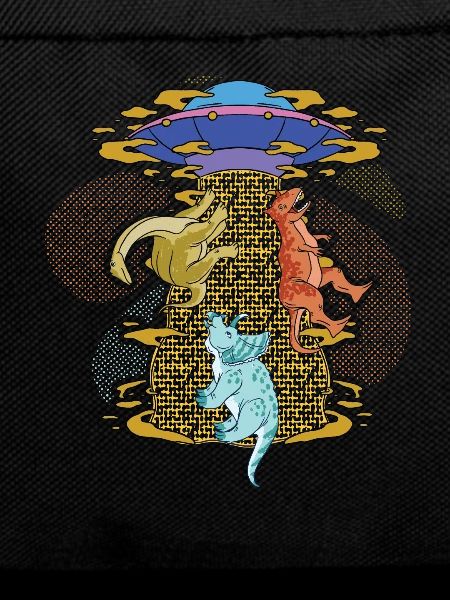 UFO Dinosaur, Alien Abduction