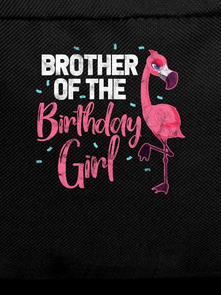 Flamingo Birthday Brother