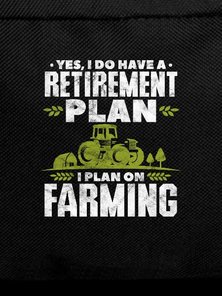 Retirement Farmer