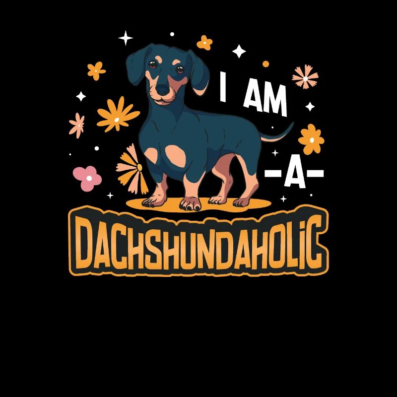 Im A Dachshundaholic, Dachshund.