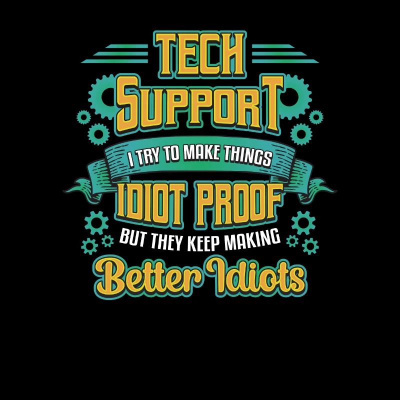 Try to make things foolproof