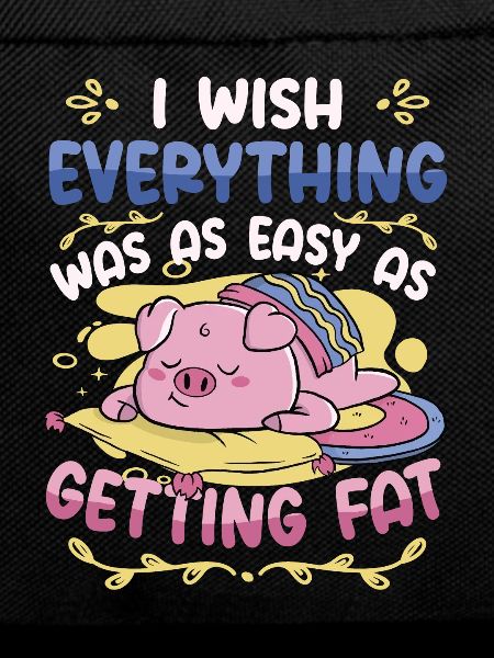 Self-irony overweight in fat