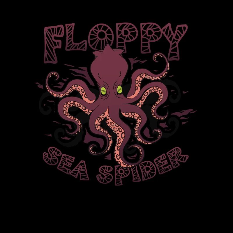 Poulpe d’araignée de mer Floppy