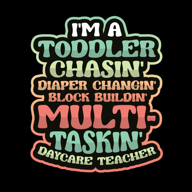 Kleinkind Jagt Windel Wechselnde Tagesmutter