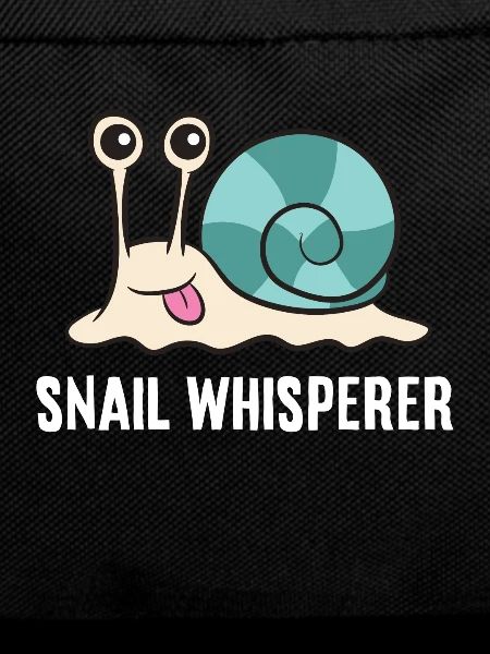 Snail Whisperer Love Snails