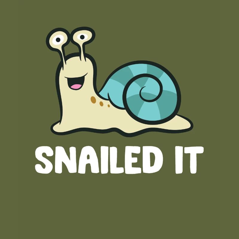 Snailed It Snail