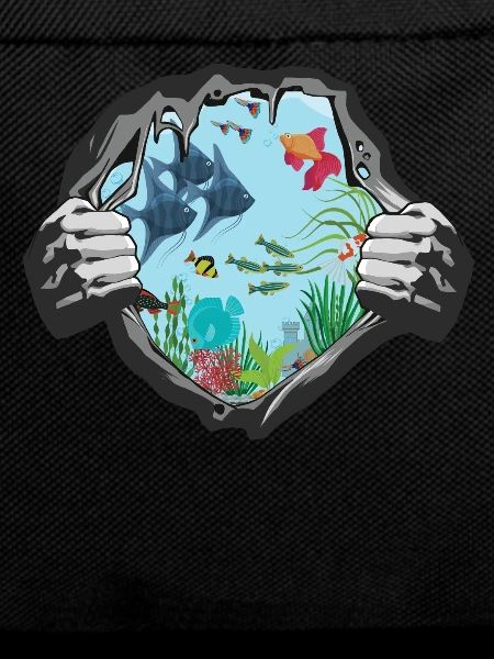 Aquaristik Geschenkidee Fisch Design