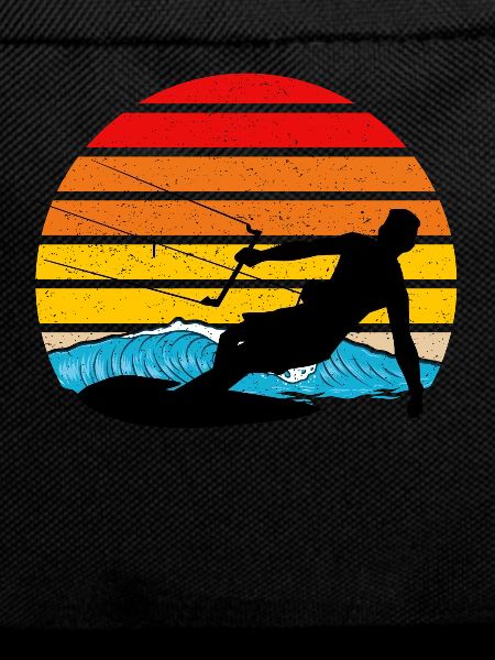 Kitesurfing Sunset
