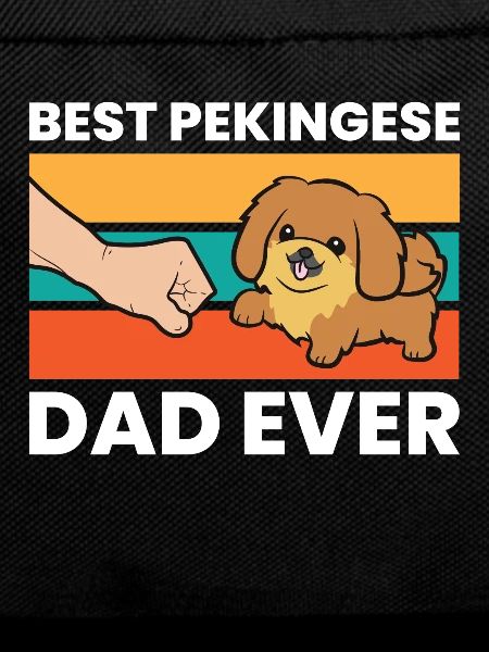Best Pekingese Dad Ever