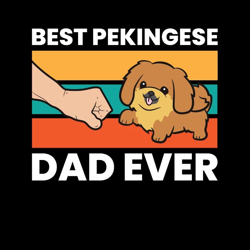 Best Pekingese Dad Ever