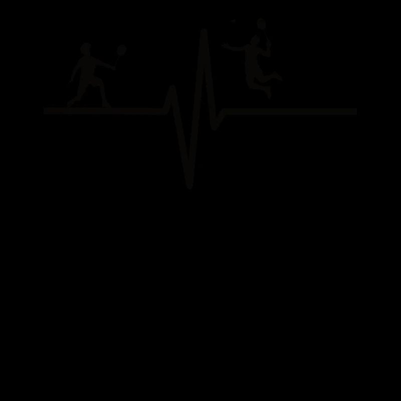 Conception d’idée cadeau de joueur de badminton