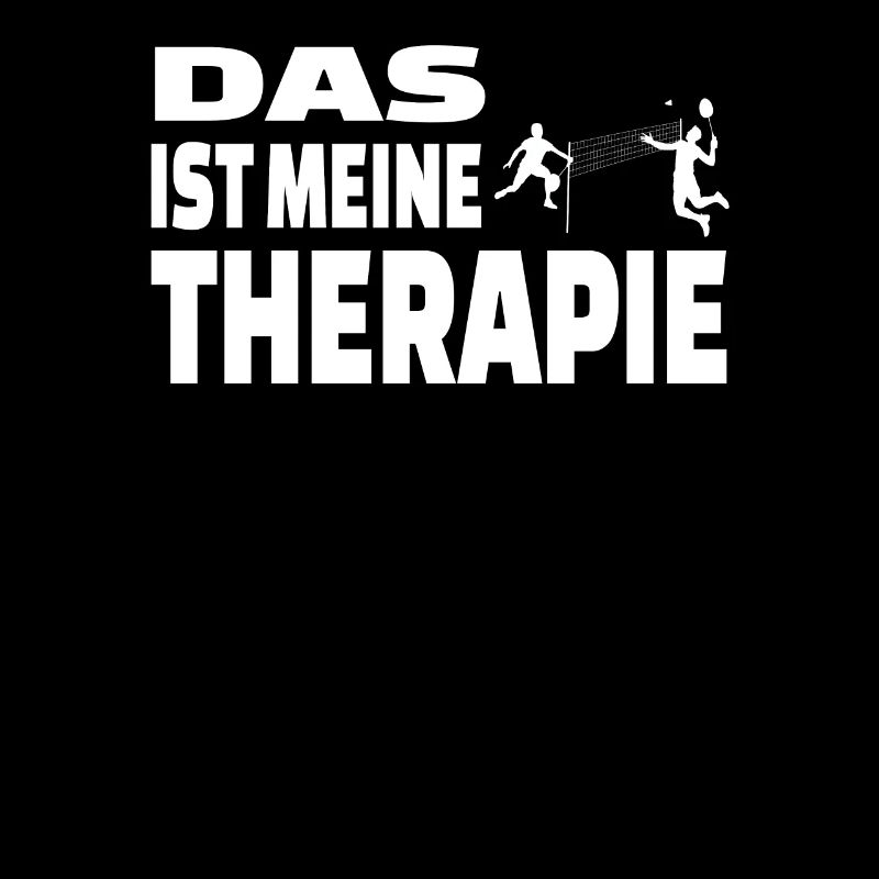 Badminton Geschenkidee Sport Design