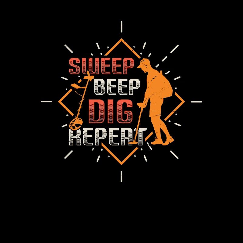 Sweep Beep Dig Repeat Schatzsuche Metall