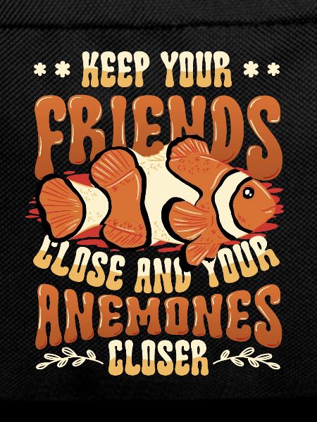 Funny pun clownfish anemones