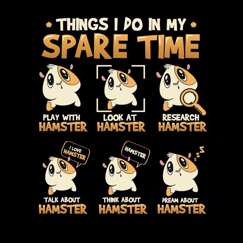 Hamster lovers