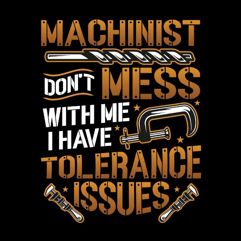 Machine operators have tolerance problems