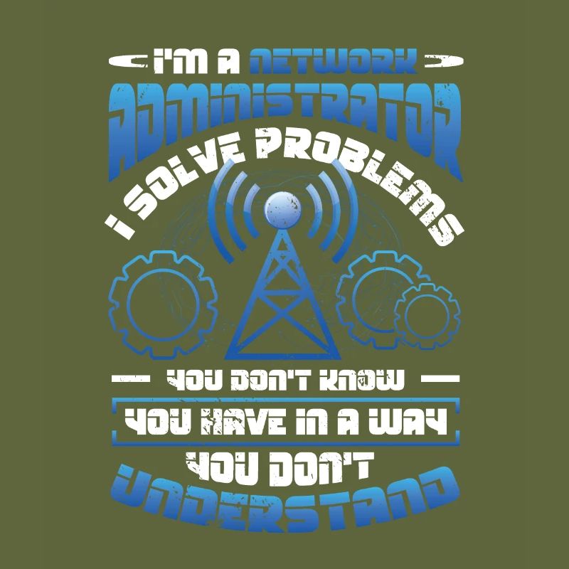 Solve problems IT-support network administrator